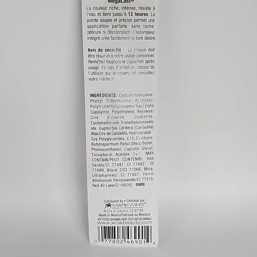 Wet N Wild MegaLast Retractable Eyeliner - Blackest Black